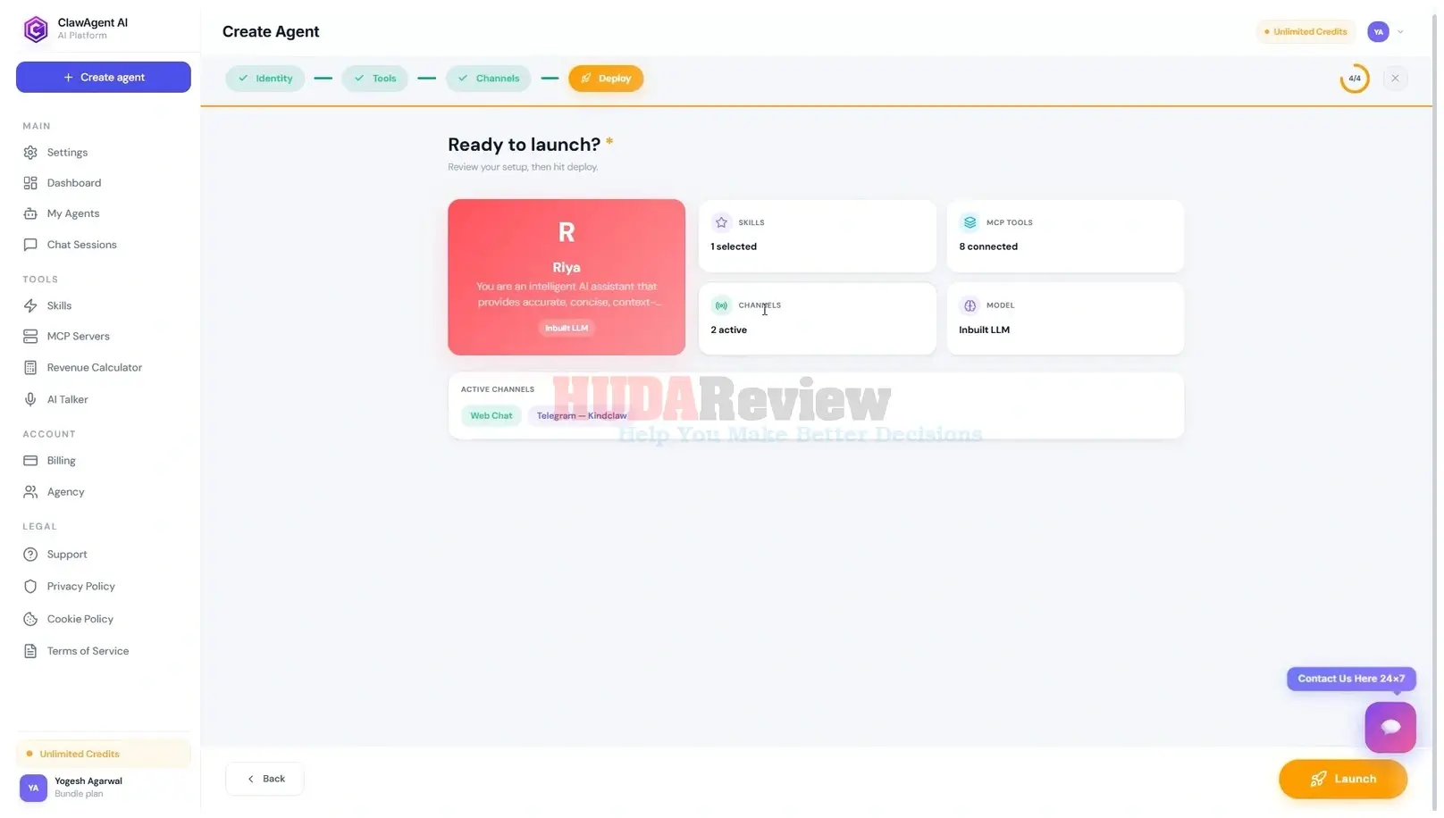 Claw-Agents-AI-Demo-6-setup