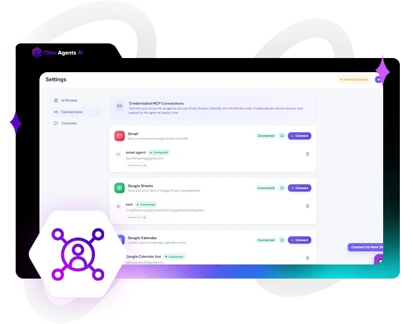 Claw-Agents-AI-Feature-7-App