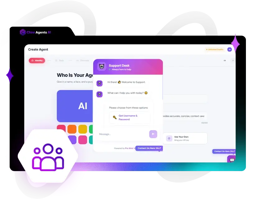 Claw-Agents-AI-Feature-9-Client