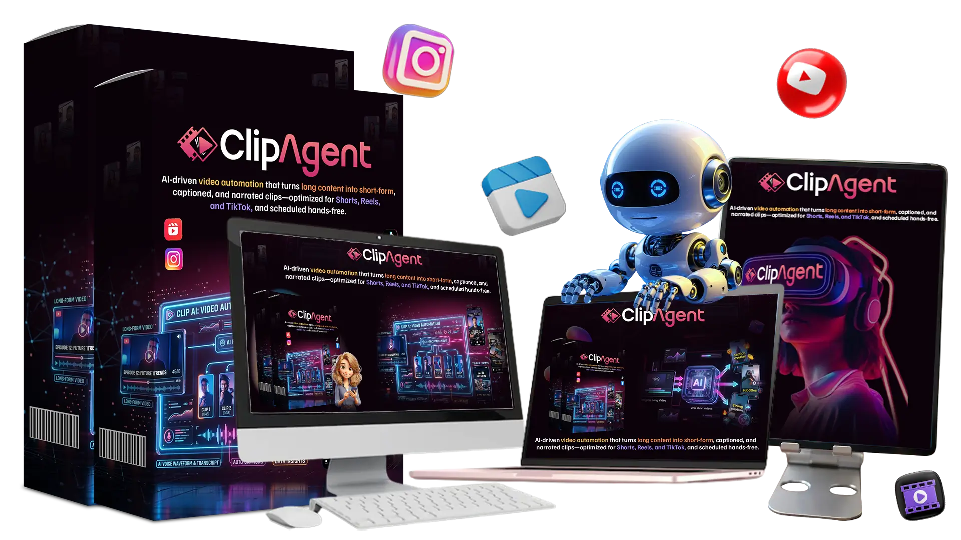 Clip-Agent-Review