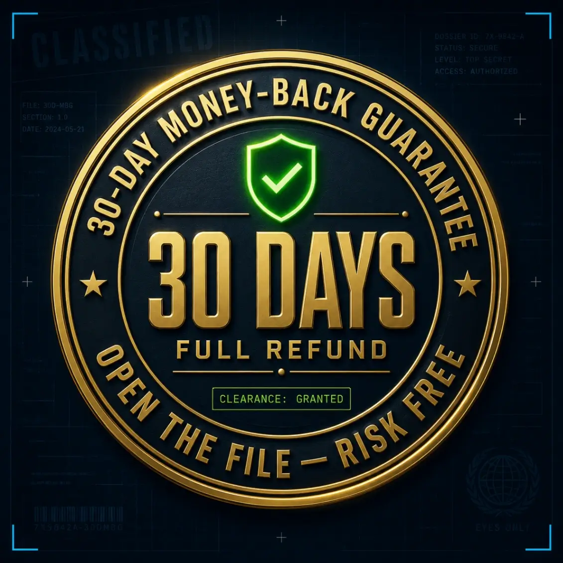 Clone-File-001-Guarantee