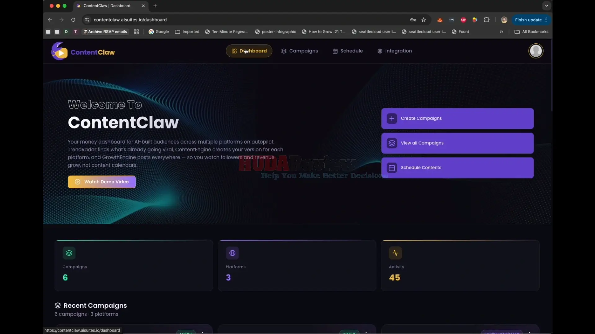 ContentClaw-Demo-1-dashboard