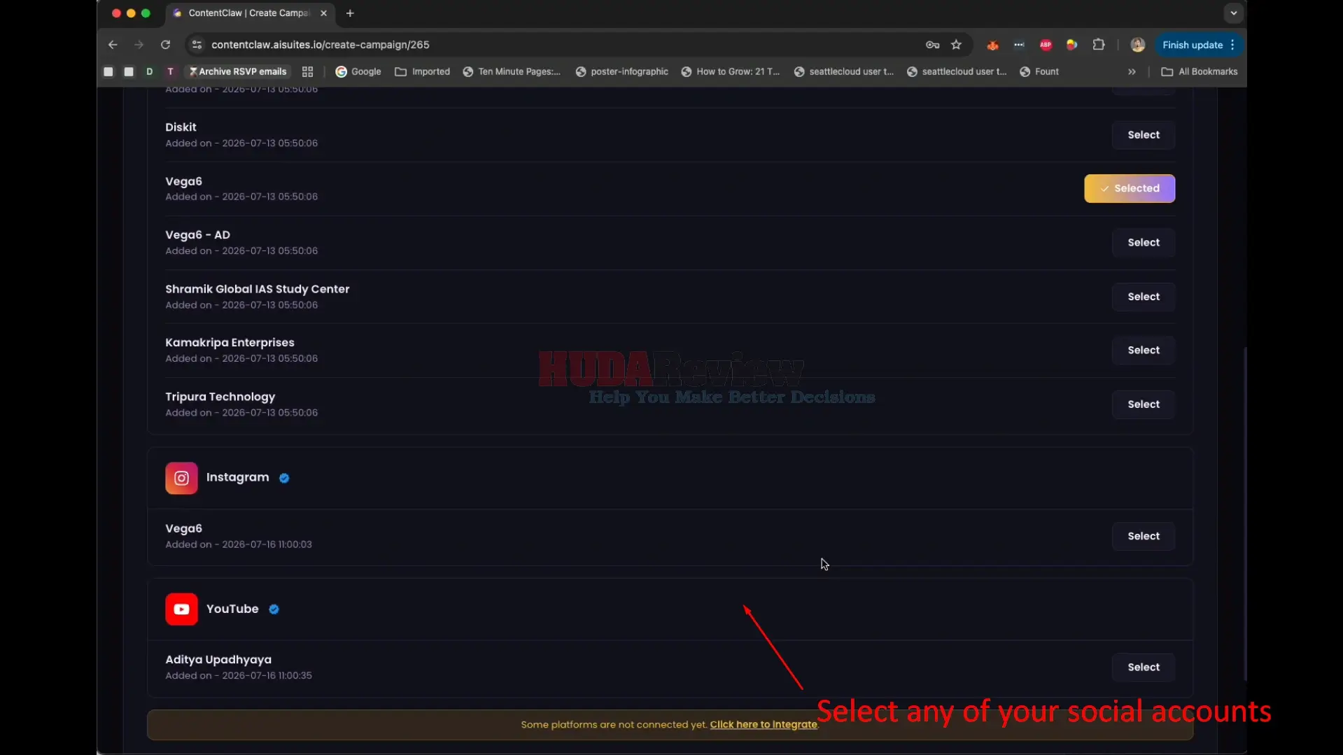 ContentClaw-Demo-5-social-media