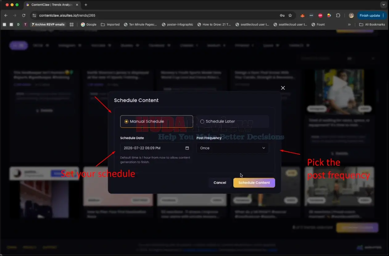 ContentClaw-Demo-8-publishing