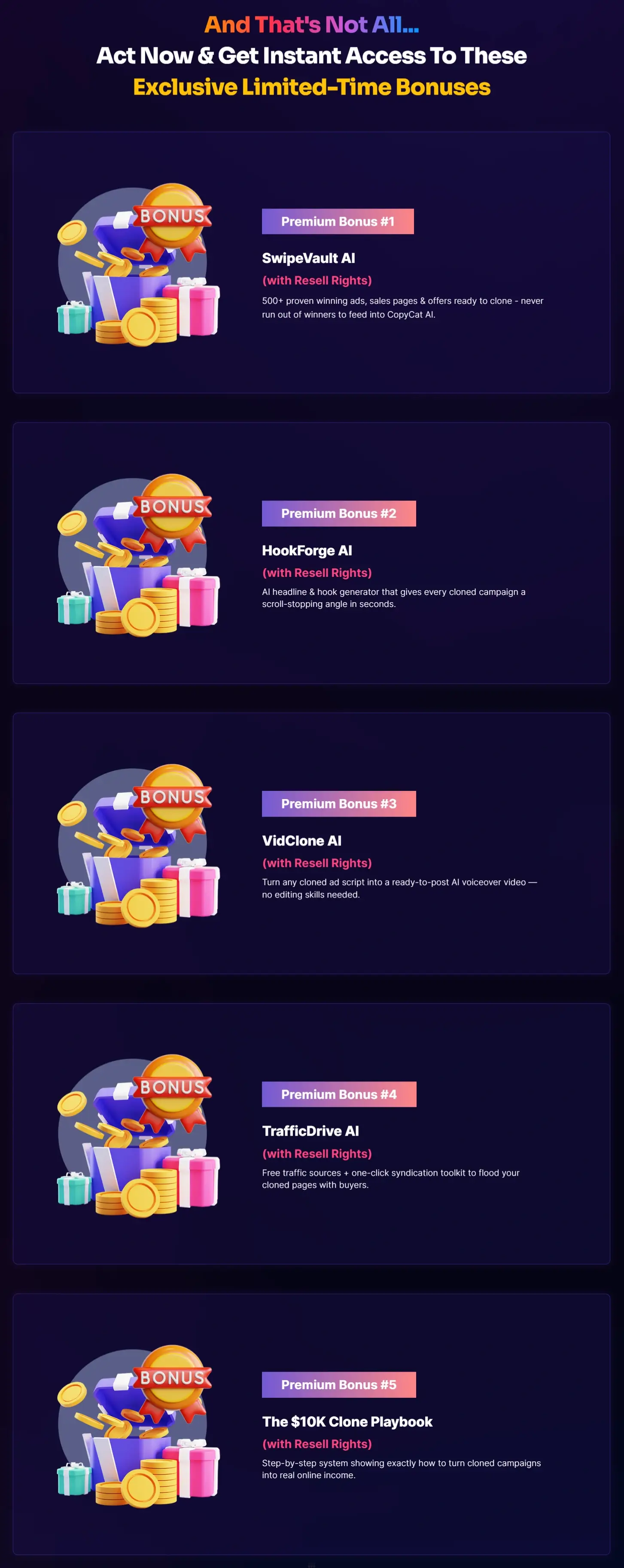 Copycat-AI-Bonuses
