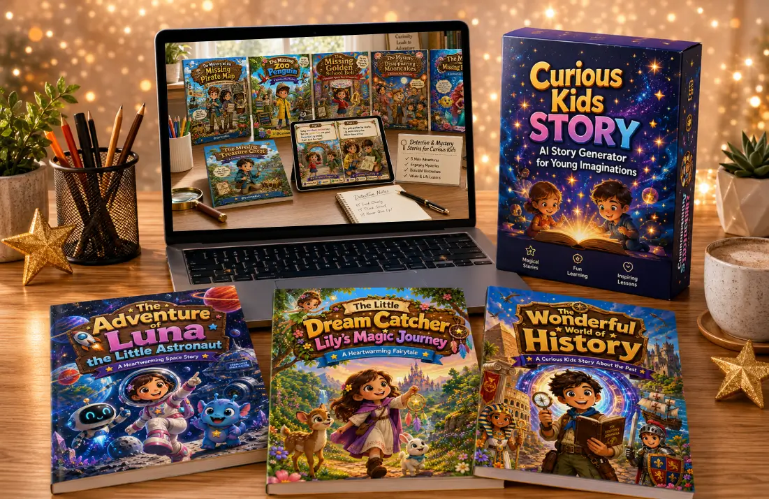 Curious-Kids-Story-Review