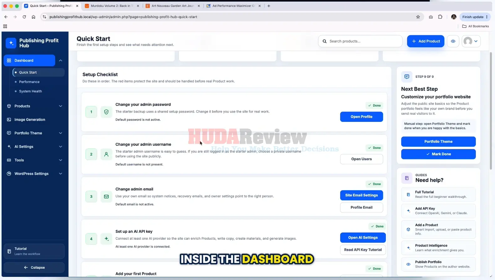 Digital-Profit-Stack-AI-Demo-1-dashboard