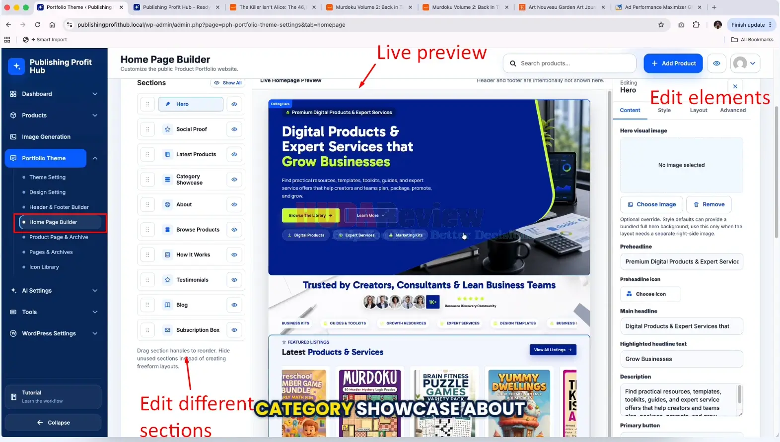 Digital-Profit-Stack-AI-Demo-13-live