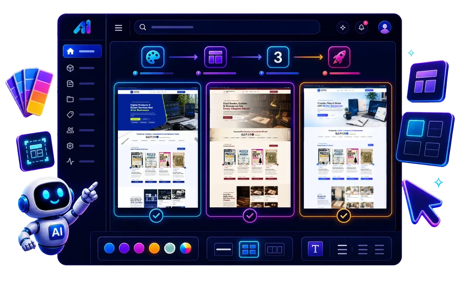 Digital-Profit-Stack-AI-Feature-10-styles