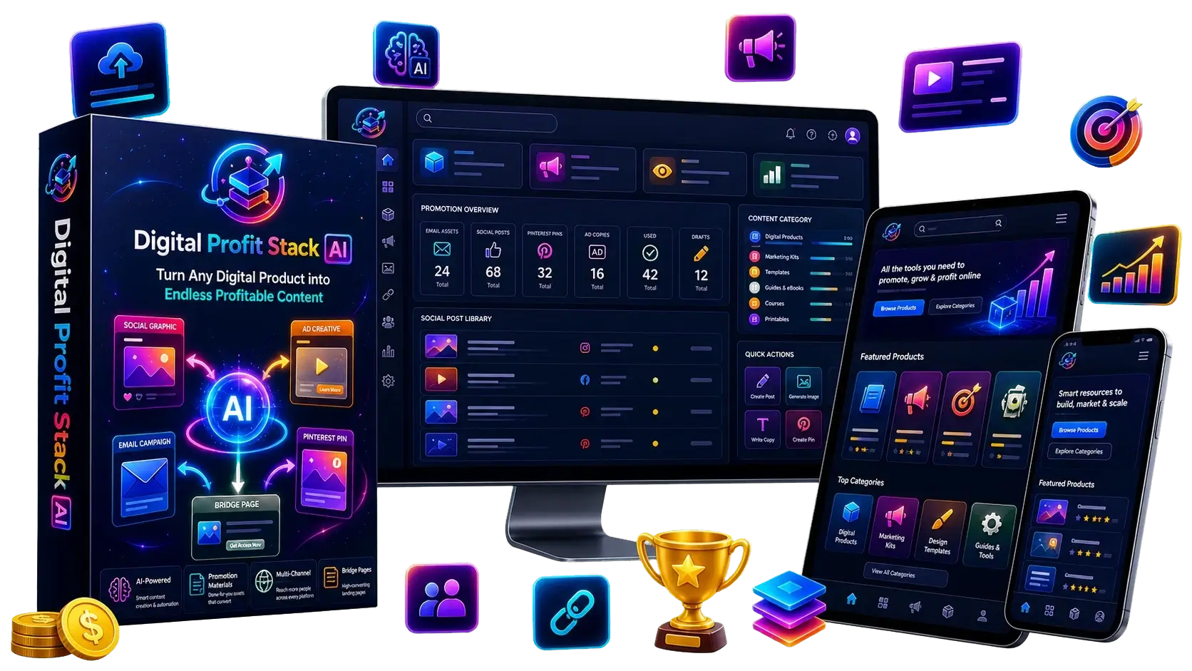 Digital-Profit-Stack-AI-Review-Box