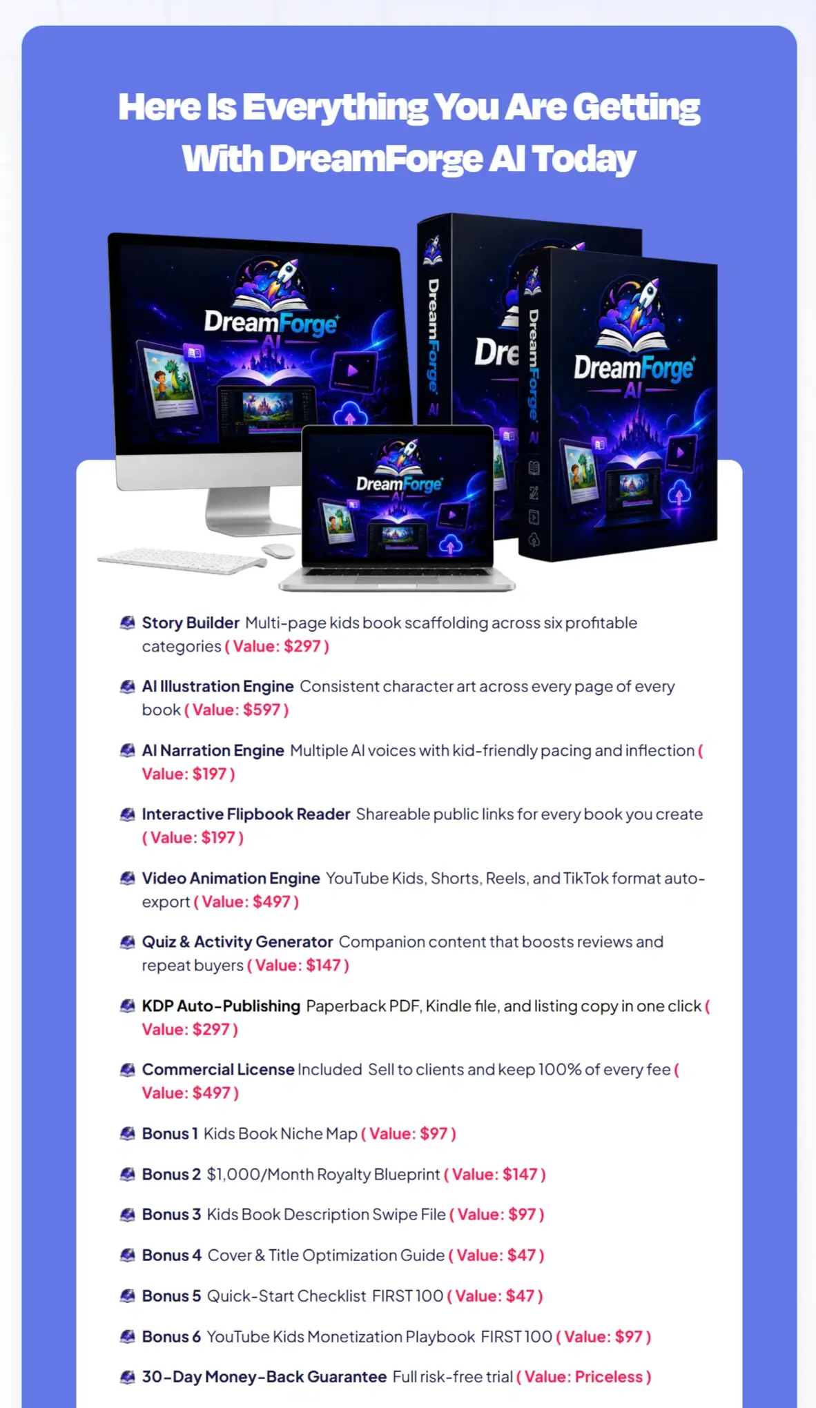 DreamForge-AI-Recap