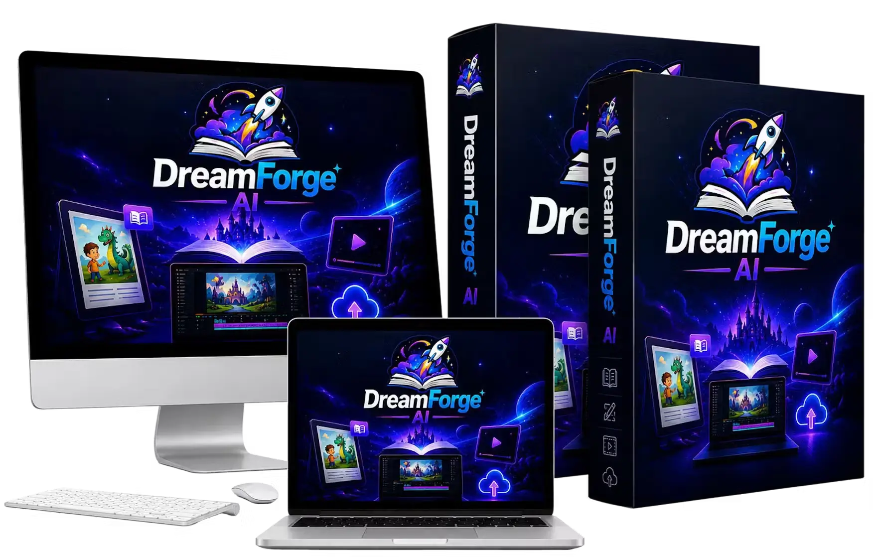 DreamForge-AI-Review-Box