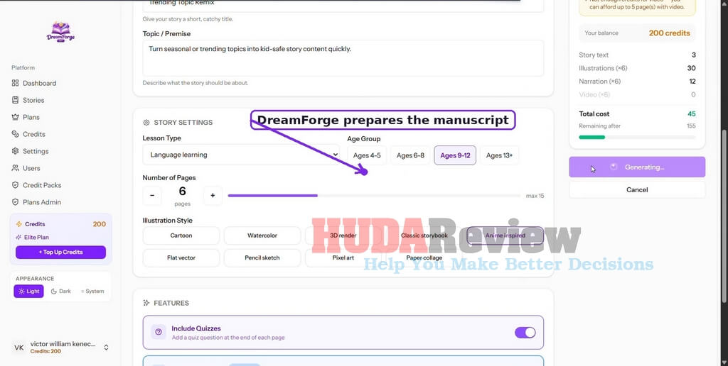 DreamForge-AI-Step-7