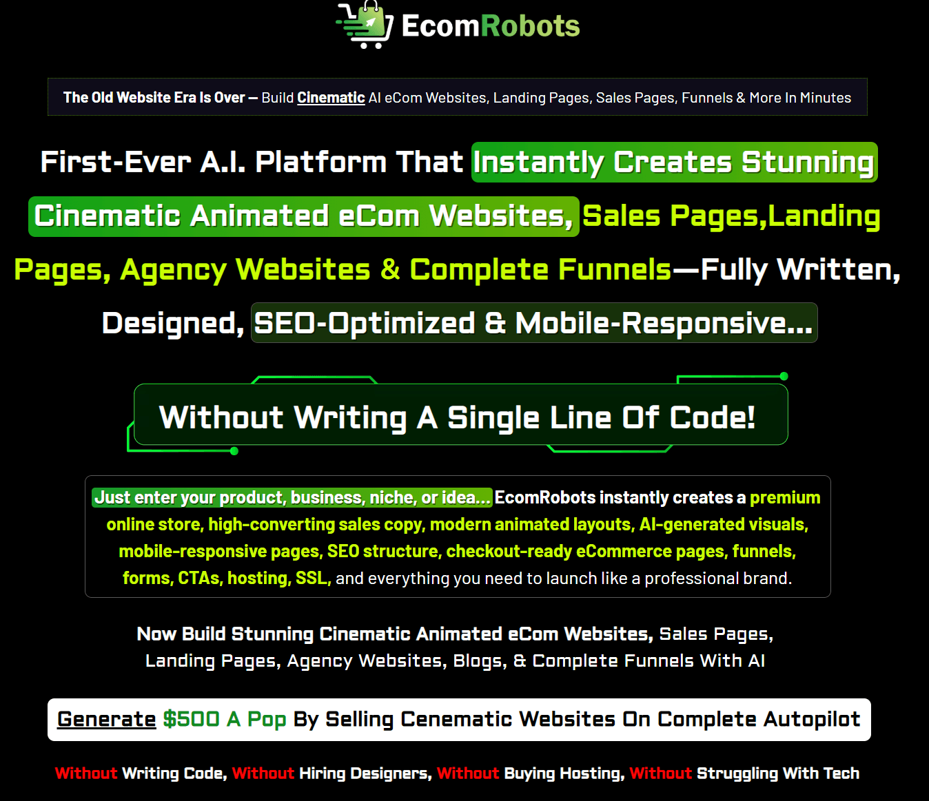 EcomRobots-AI-100