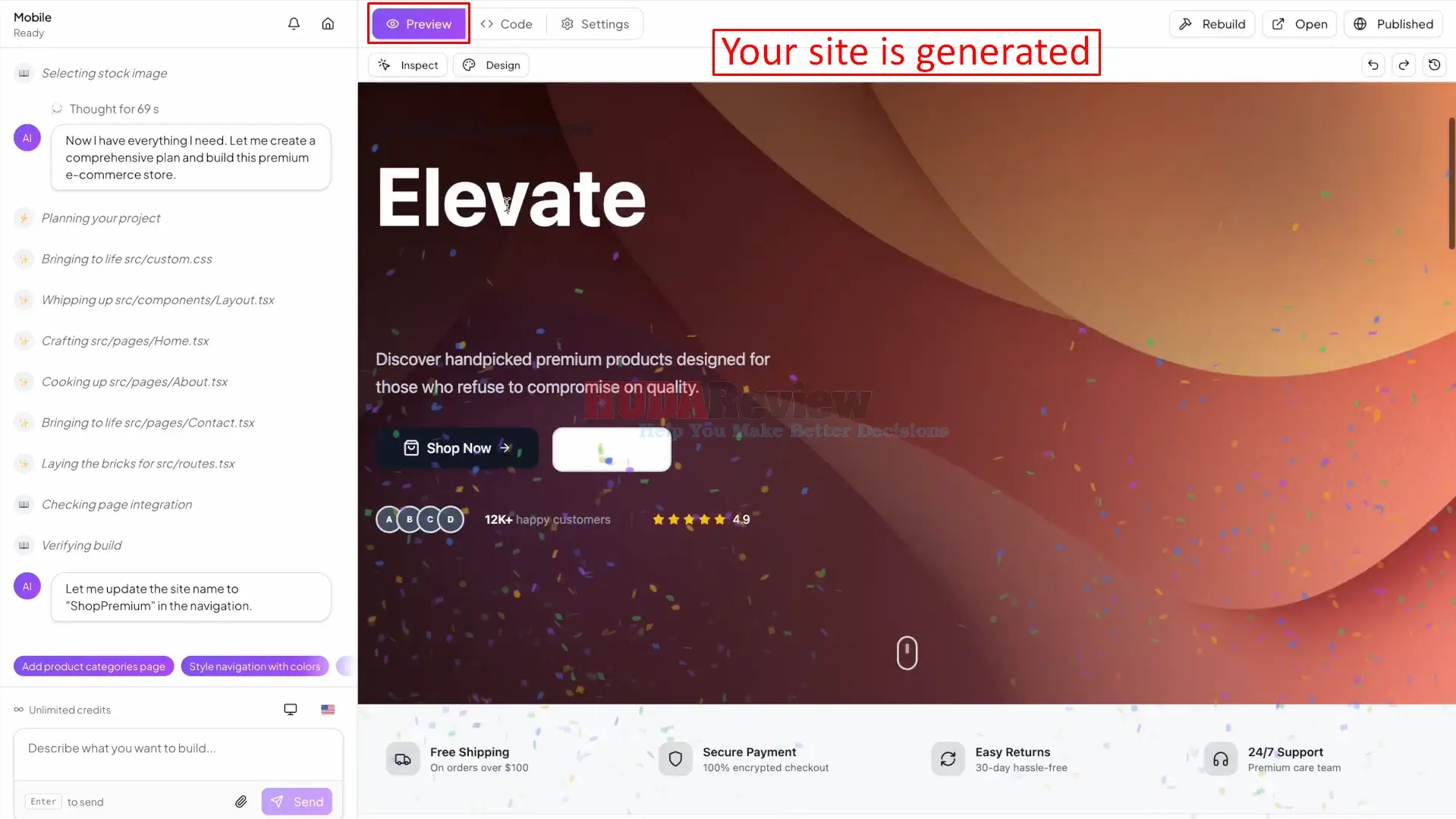 EcomRobots-AI-Demo-5-site