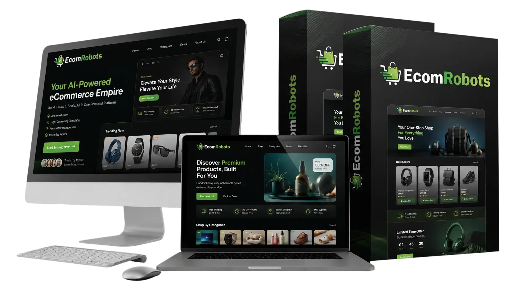 EcomRobots-AI-Review-Box