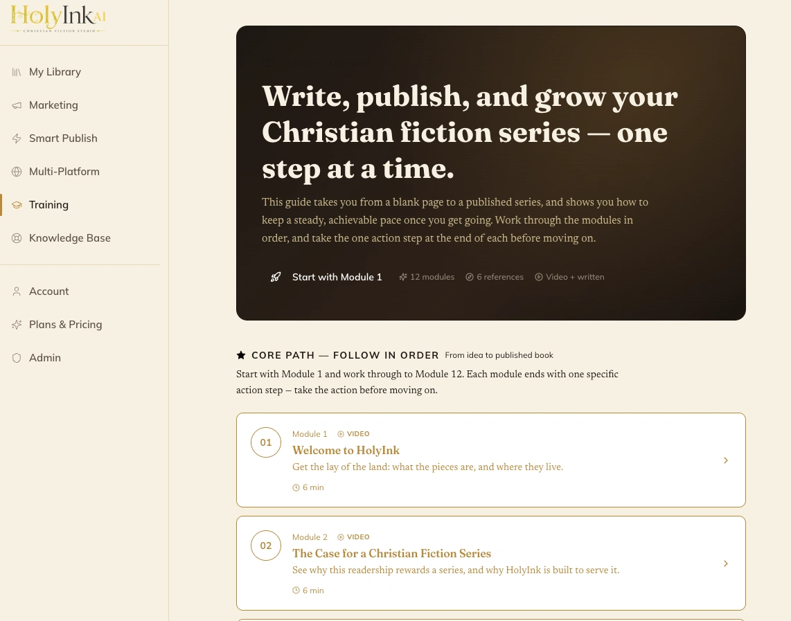 HolyInk-AI-Feature-12-Author
