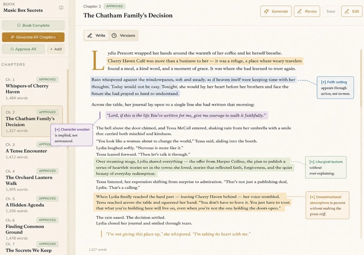 HolyInk-AI-Feature-3-Writing