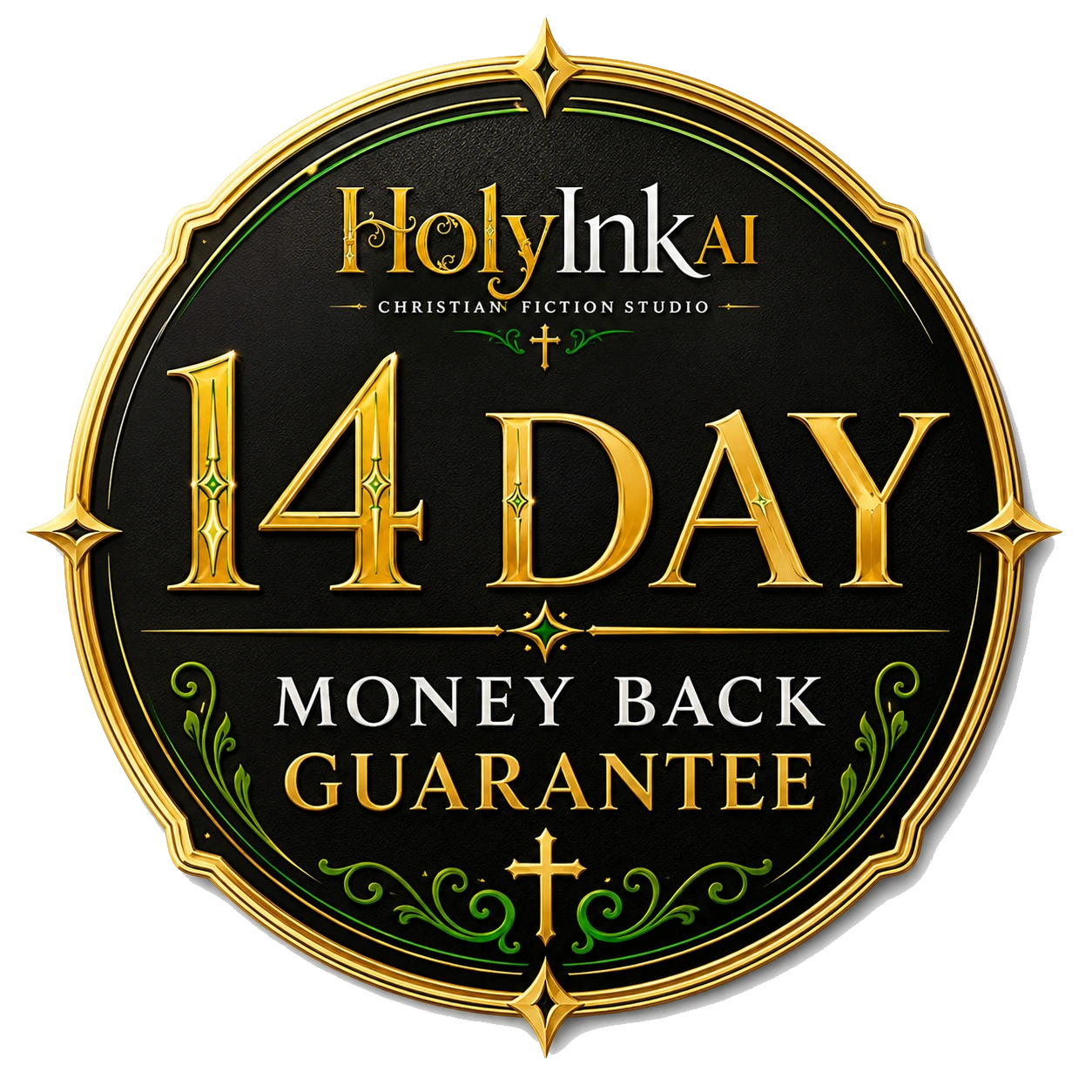 HolyInk-AI-Guarantee