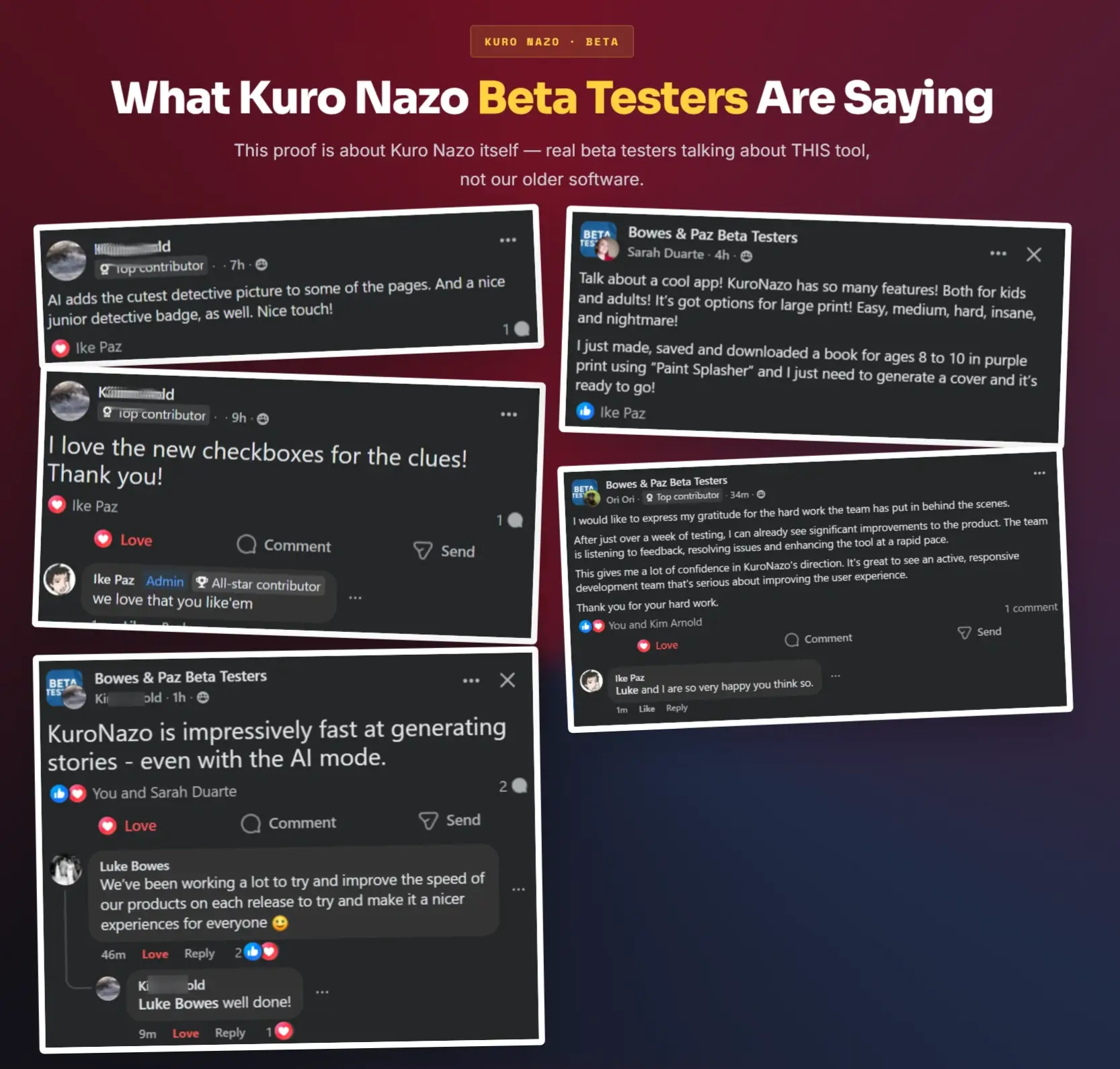 KuroNazo-Feedback
