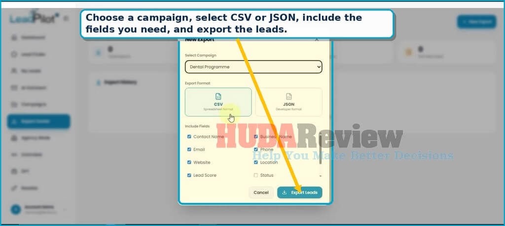 LeadPilot-AI-Step-8