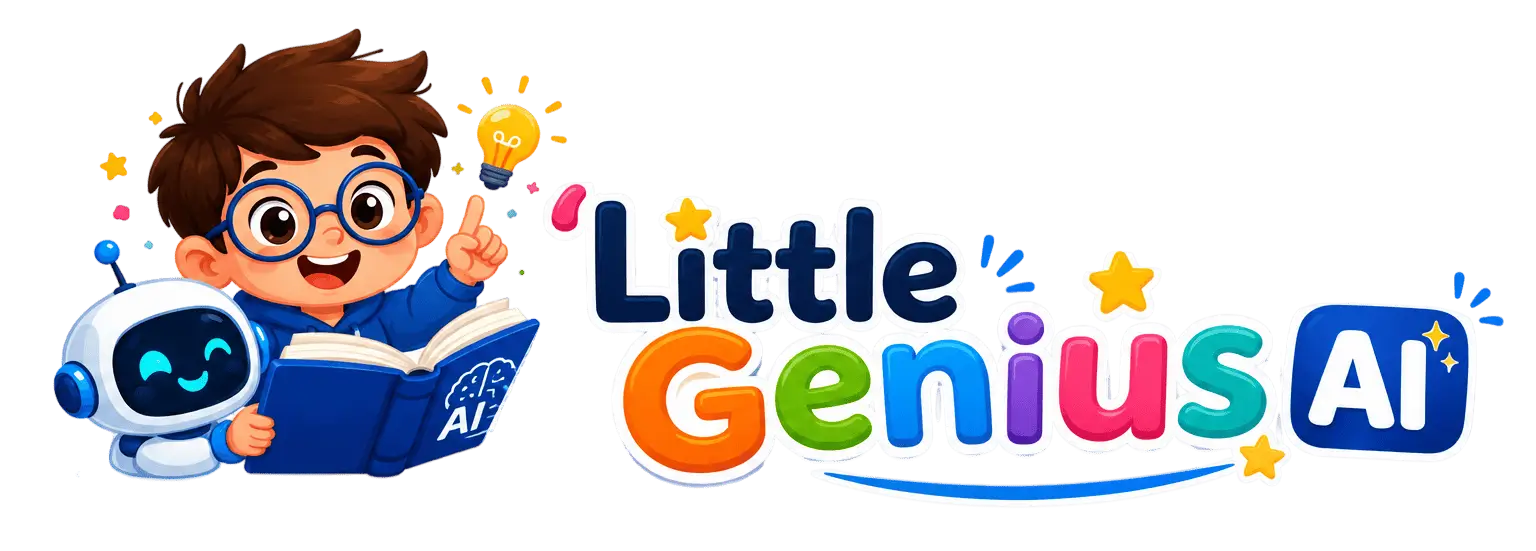 Little-Genius-AI-Review-Logo