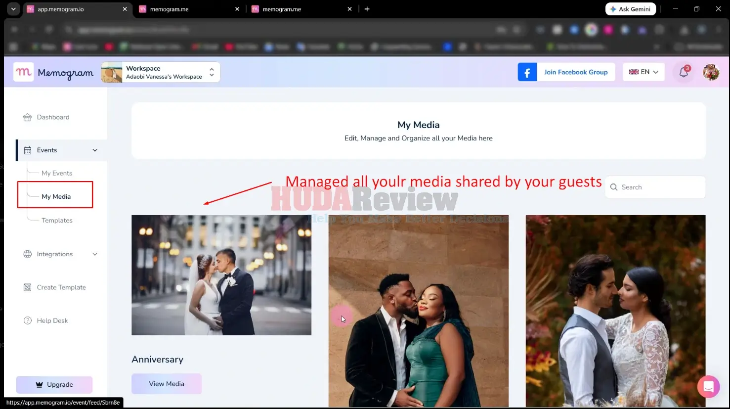Memogram-Demo-15-photos