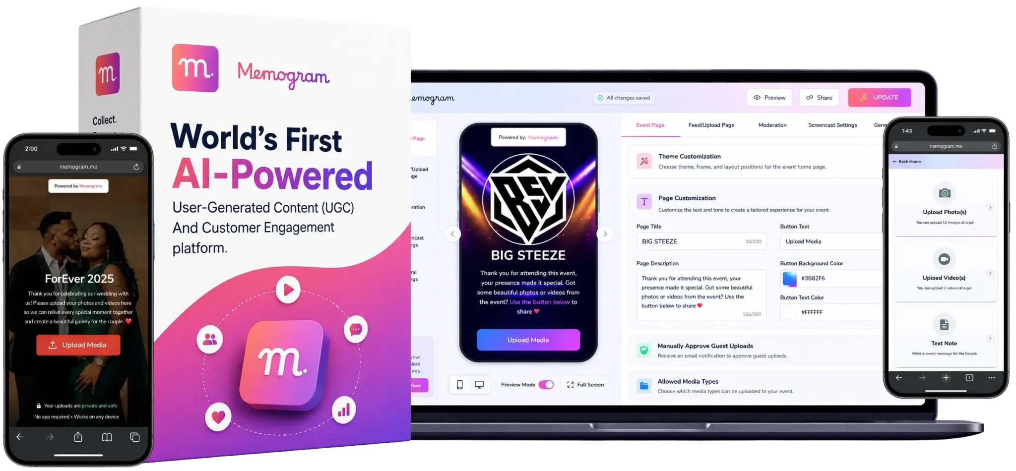 Memogram-Review-Box