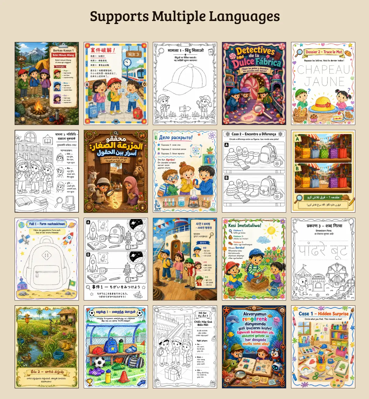 Multiple-Languages
