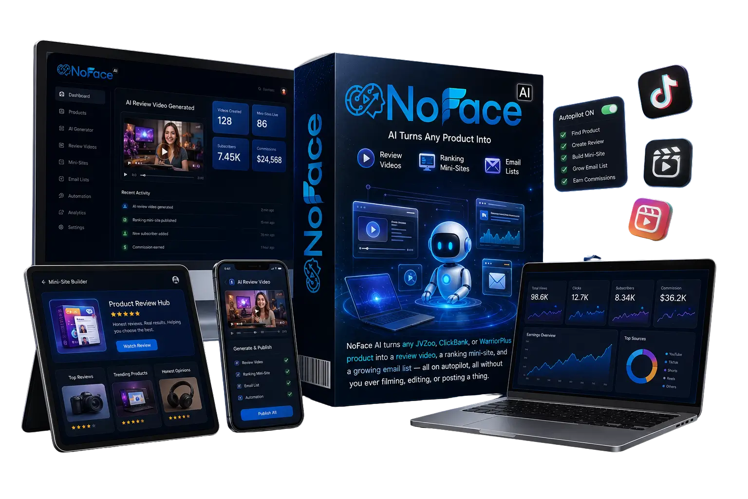 NoFace-AI-Review