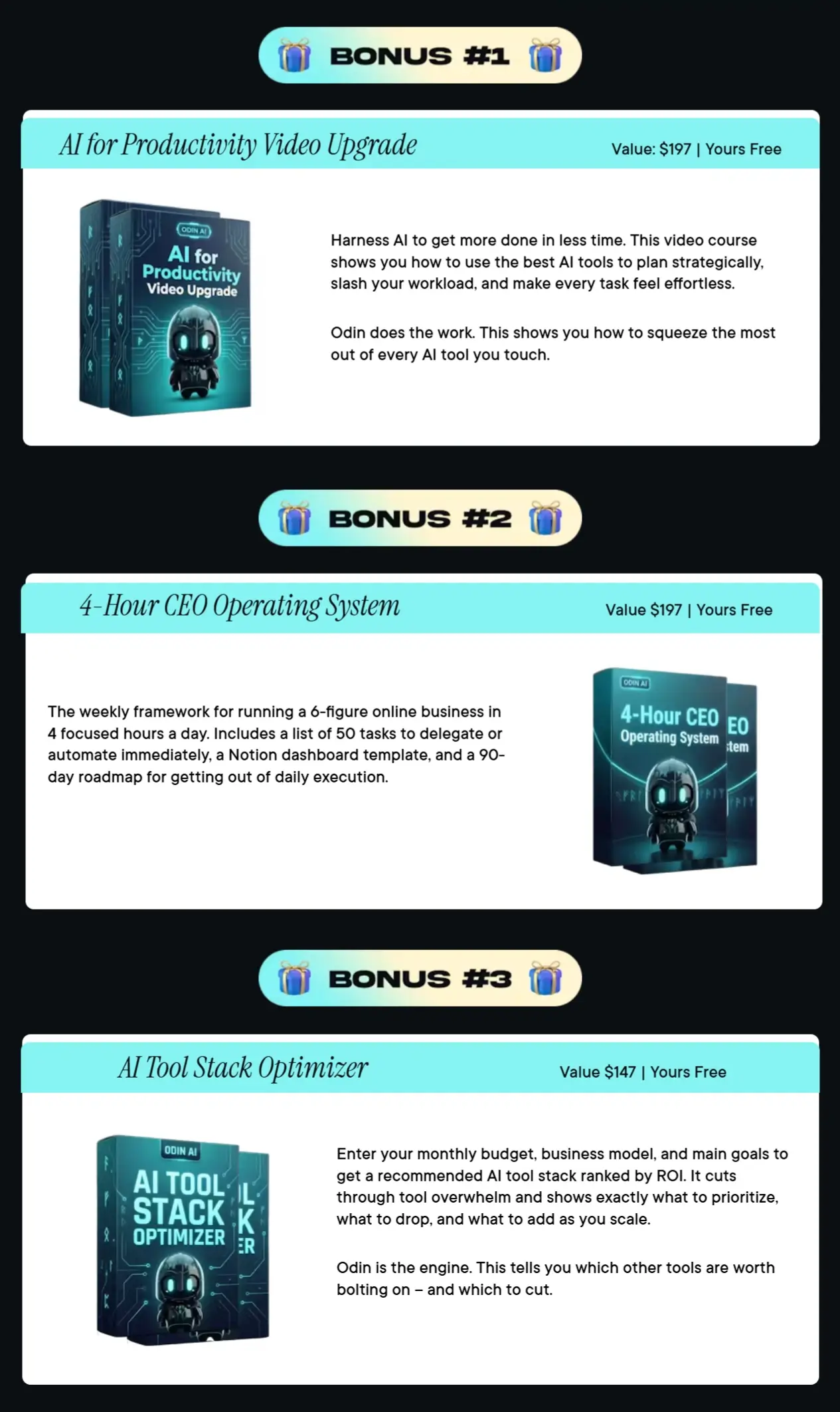 ODIN-AI-Bonuses
