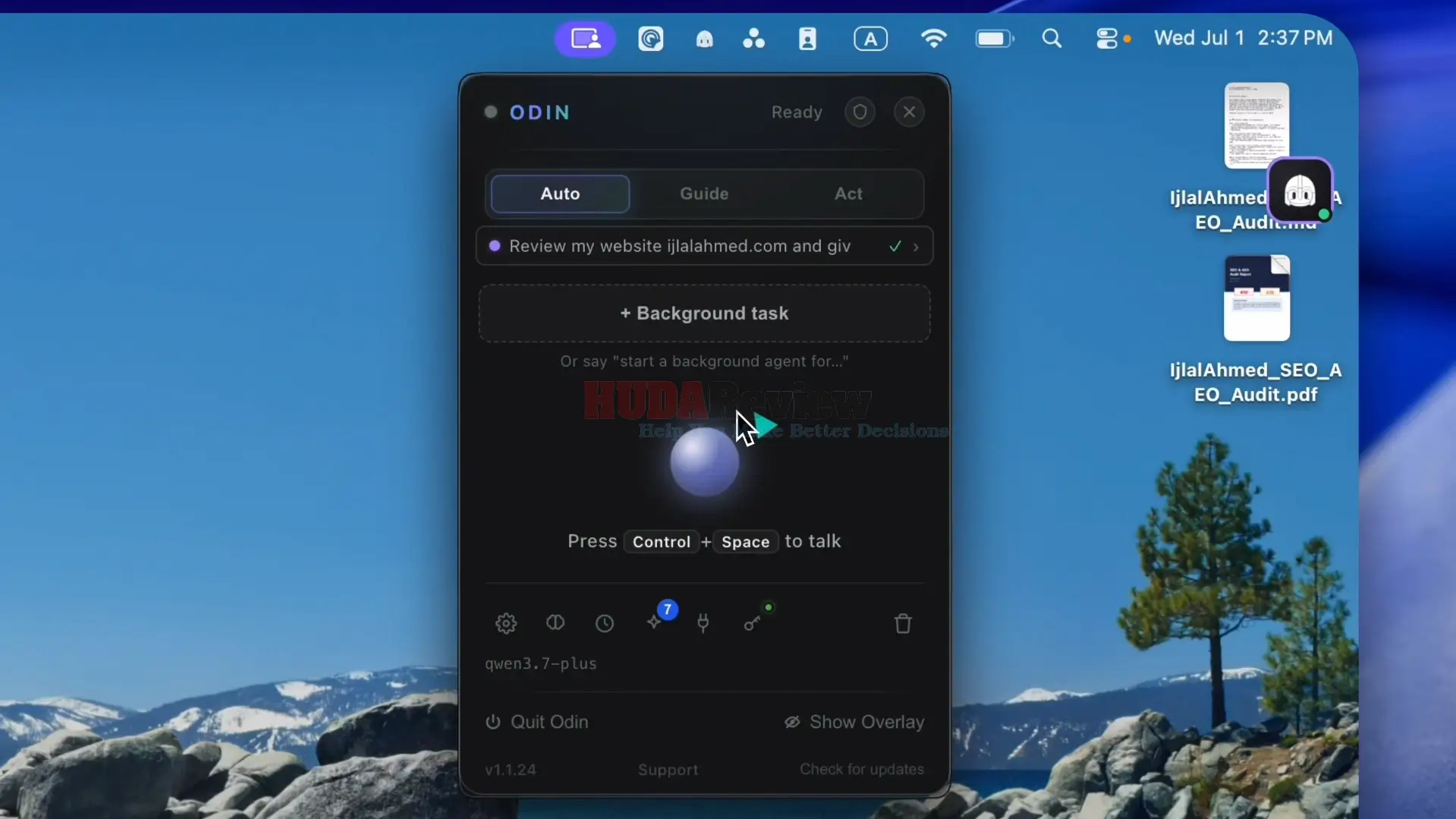 ODIN-AI-Demo-1-dashboard