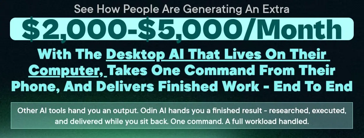 ODIN-AI-What