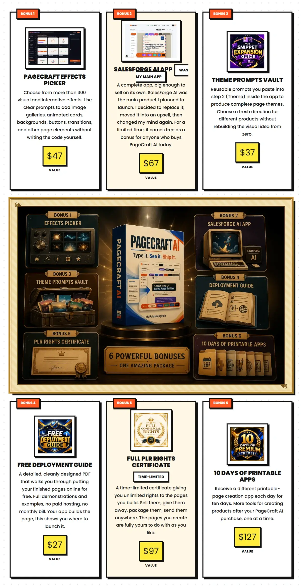 PageCraft-AI-Bonuses