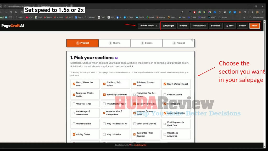 PageCraft-AI-Review-Step-1