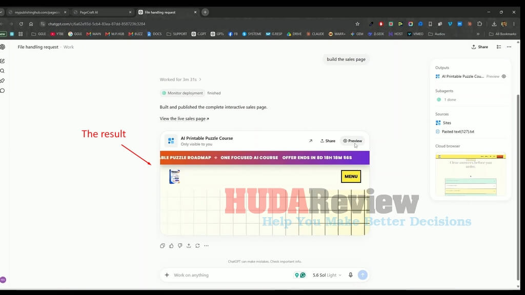 PageCraft-AI-Review-Step-10