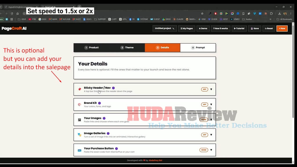 PageCraft-AI-Review-Step-6
