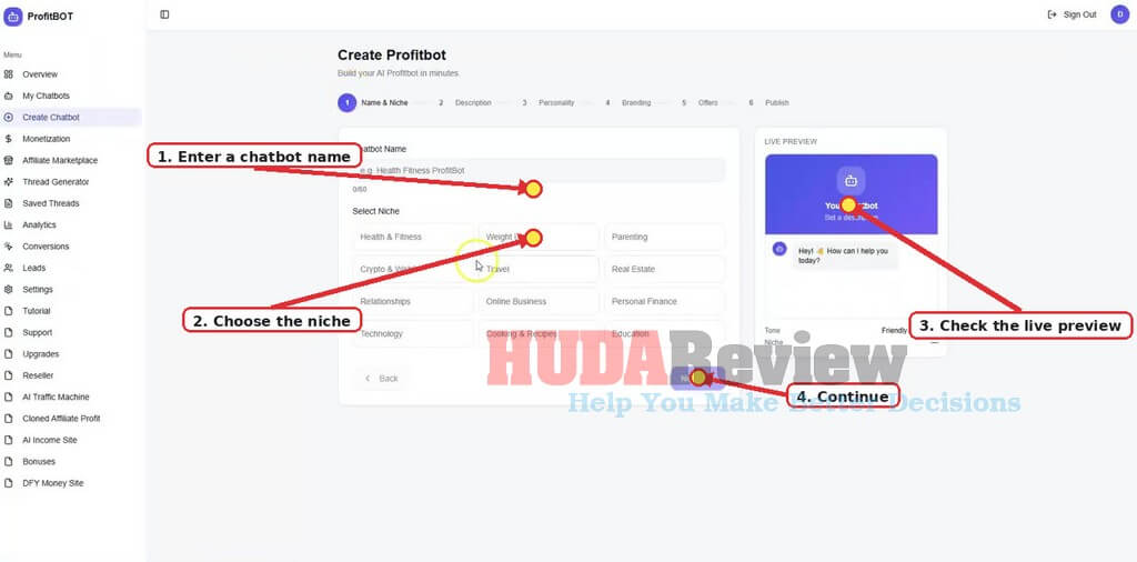 ProfitBOT-Step-2