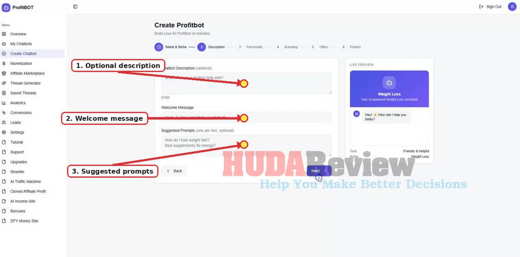 ProfitBOT-Step-3