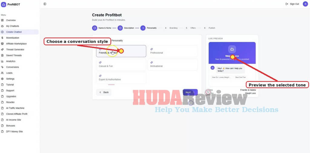 ProfitBOT-Step-4
