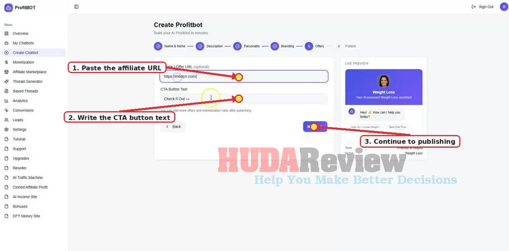 ProfitBOT-Step-6