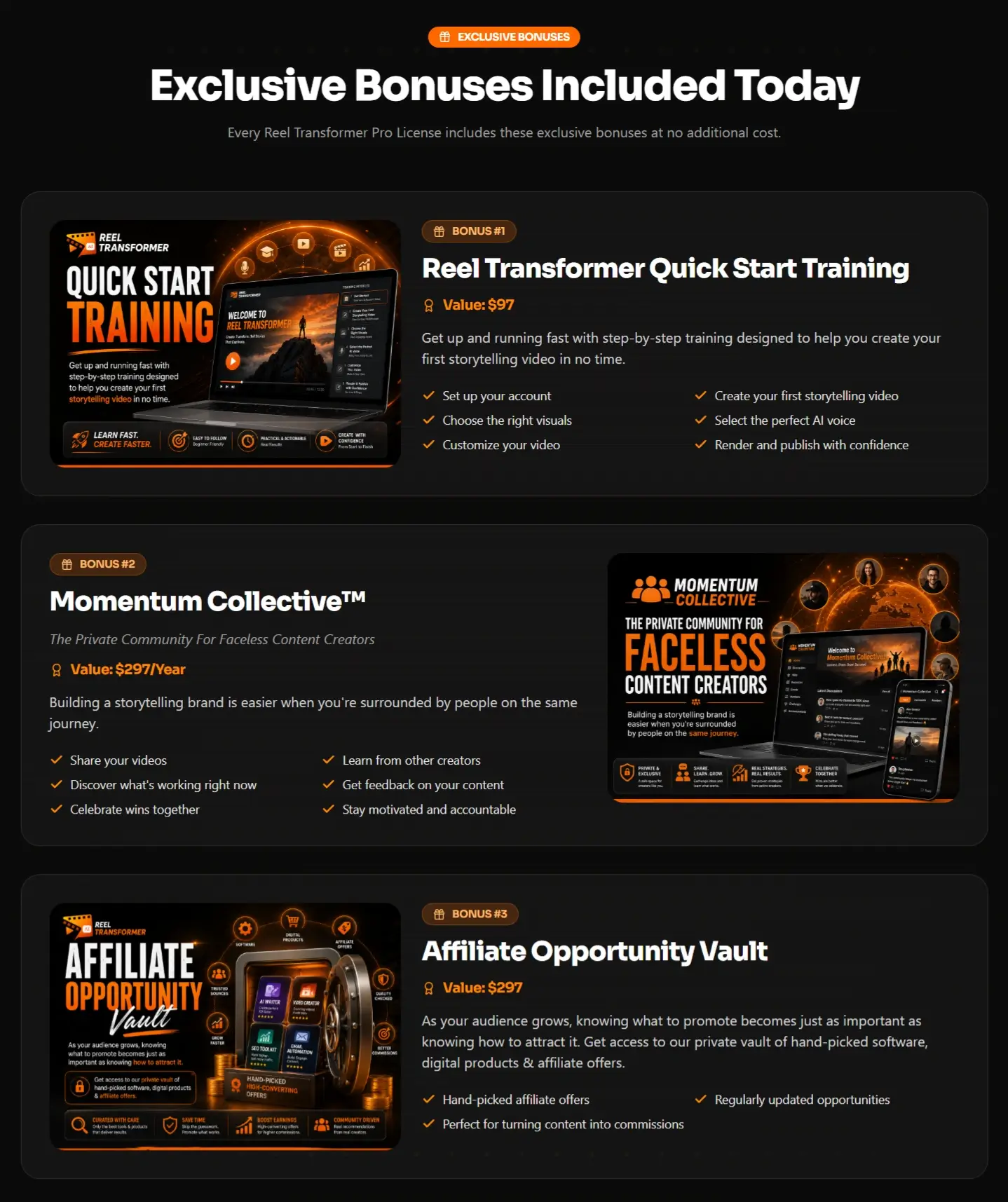 Reel-Transformer-Bonuses