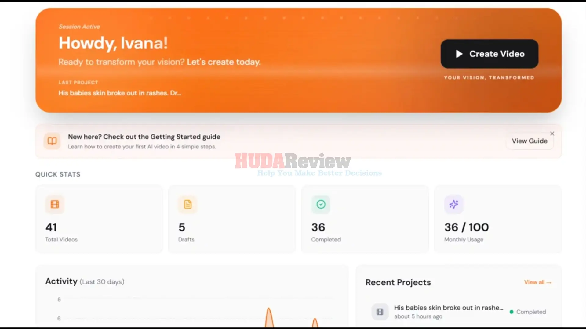 Reel-Transformer-Demo-1-dashboard
