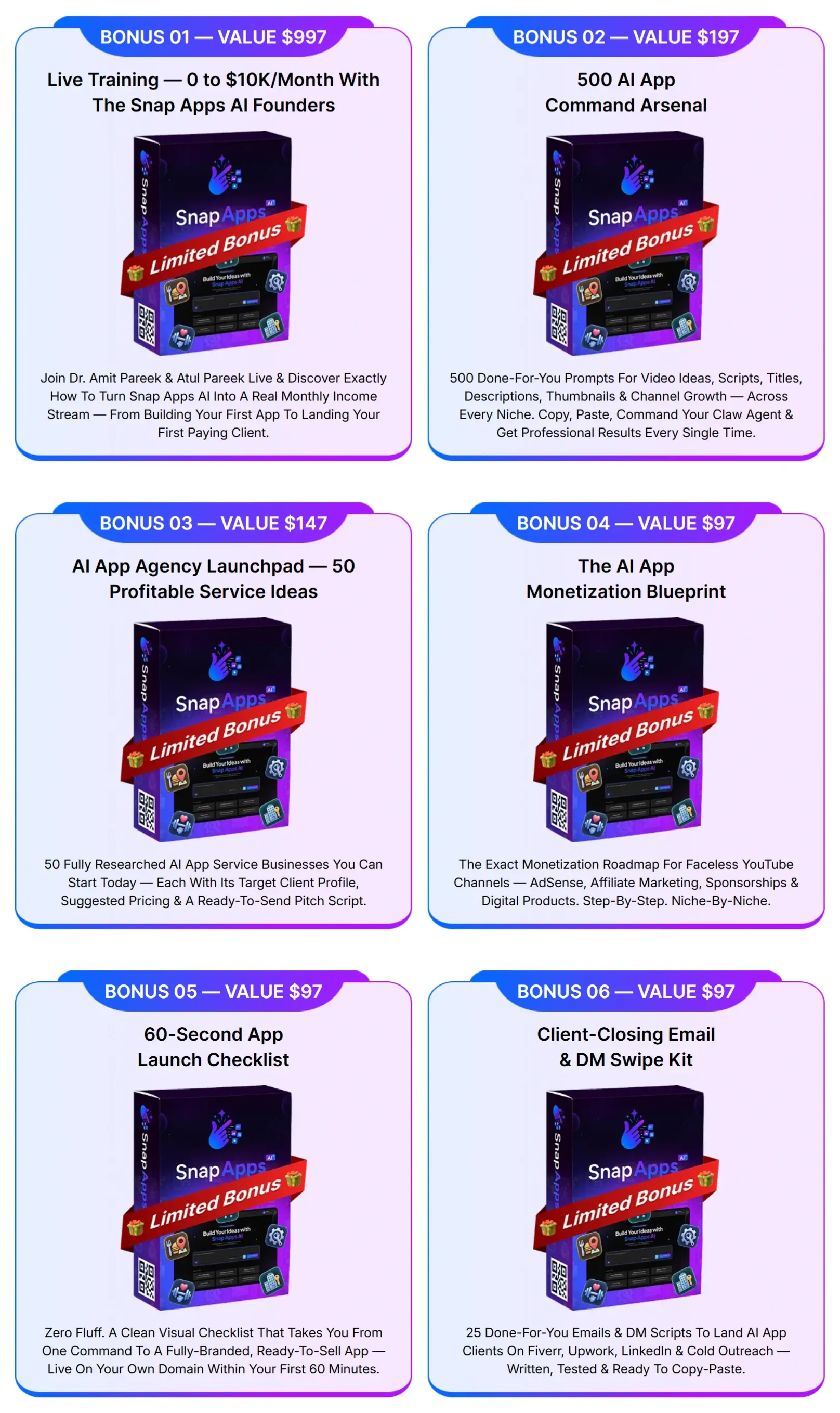 Snap-Apps-AI-Bonuses