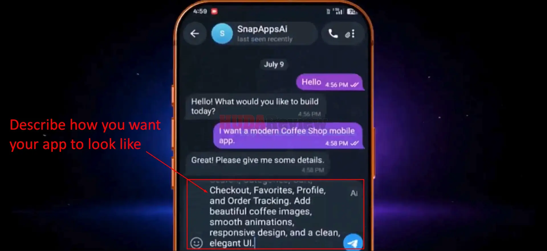 Snap-Apps-AI-Demo-3-app