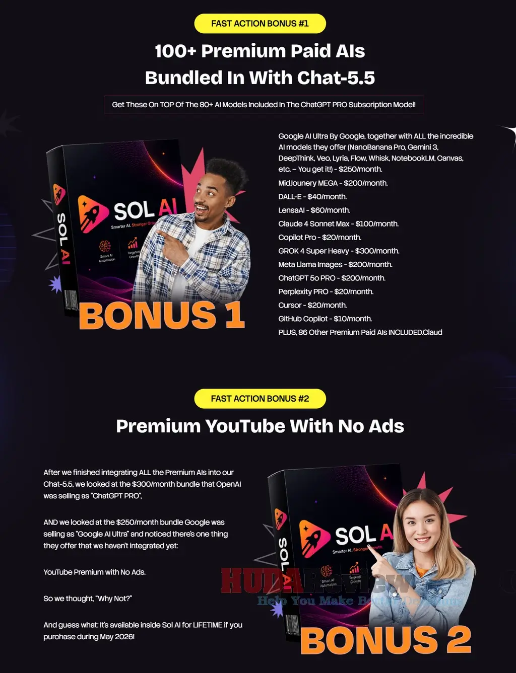 Sol-AI-Bonuses