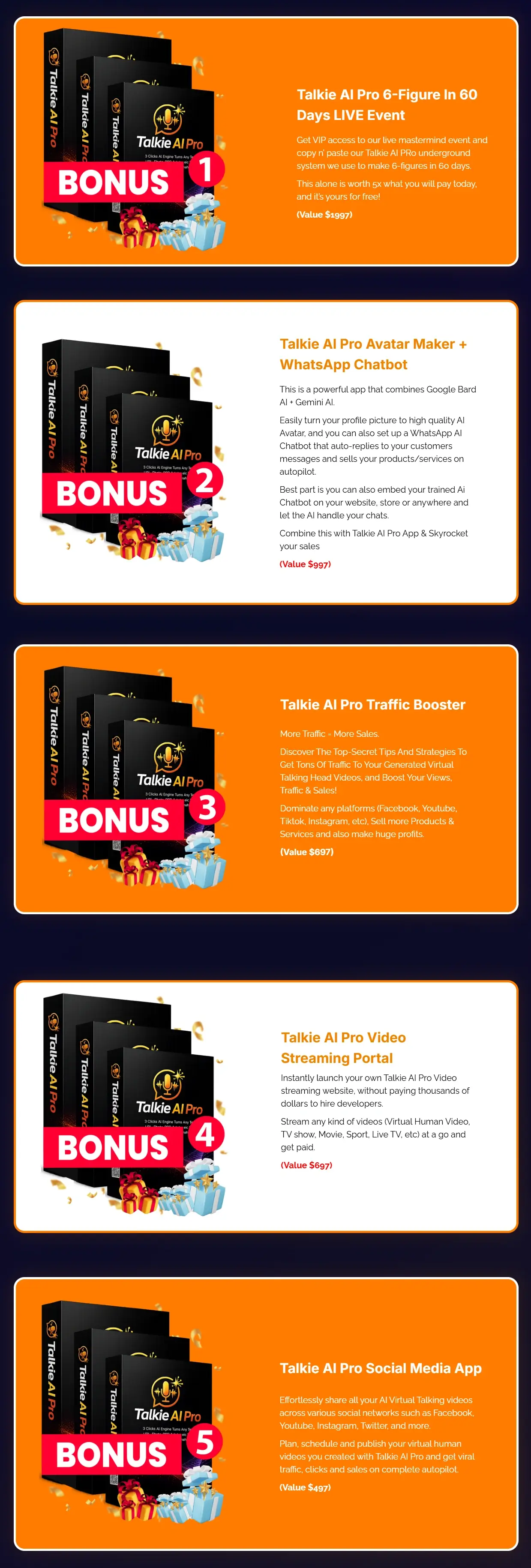 TalkieAI-Pro-Bonuses