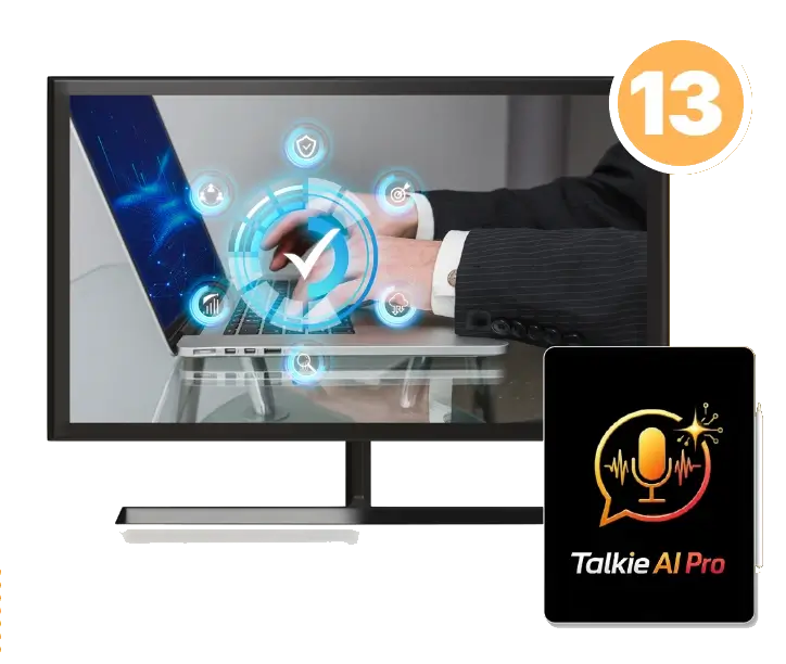 TalkieAI-Pro-Feature-13-Guarantee