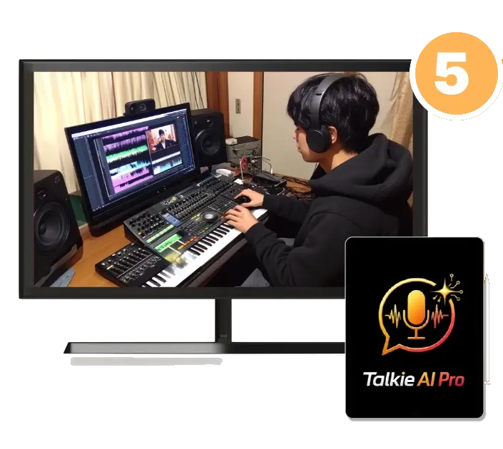 TalkieAI-Pro-Feature-5-Audio