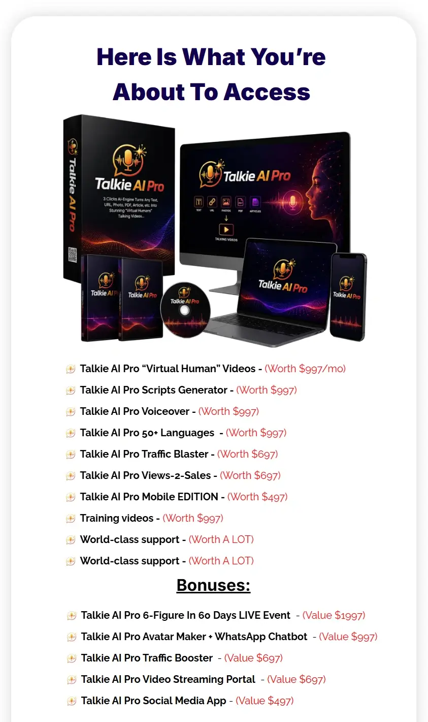 TalkieAI-Pro-Recap